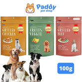 Snack SmartHeart Cho Chó Mọi Lứa Tuổi (100g) - Paddy Pet Shop